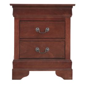Charming Cherry Finish G2100-N Nightstand
