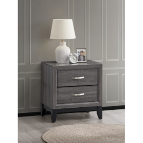 Glasgow G04305-N Nightstand , Gray