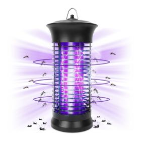 1Pc Electric Bug Zapper Mosquito Killer UV Light Flying Zapper Insect Killer Lamps Pest Fly Trap Catcher Odorless Noiseless