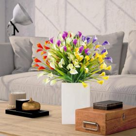 5PCS Bundles Artificial Calla Lilly