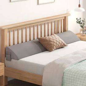 Woolen Fabric--Gap Wedge-shaped Pillow (Option: W13724758)