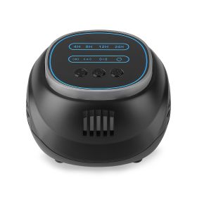 1Pc Ultrasonic Rodent Chaser Rat Repellent Pest Driver Mouse Control Squirrel Repeller With 4 Modes 4-65KHz Strobe Light 4 Timer 1292sq.ft. Coverage F (Color: Black)