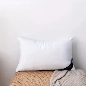 Bed Pillows Blue 1pack (Option: Queen)