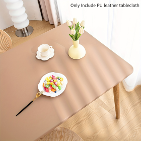 PU Stretch Fitted Rectangle Tablecloth (Option: W13554323)
