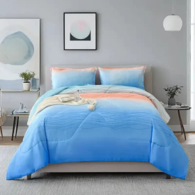 Rui Li Life Quilt 3-piece Set (Option: Queen)