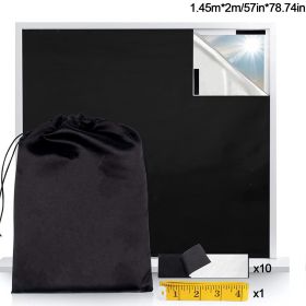 Portable Blackout Curtains (Option: W13525792)
